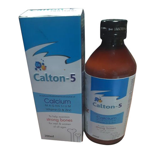 Calcium Magnesium Vitamin D And Zinc Syrup