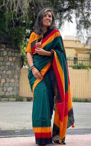PURE COTTON SAREE