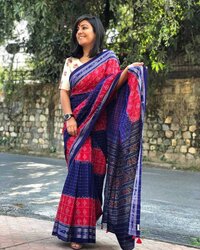 PURE COTTON SAREE