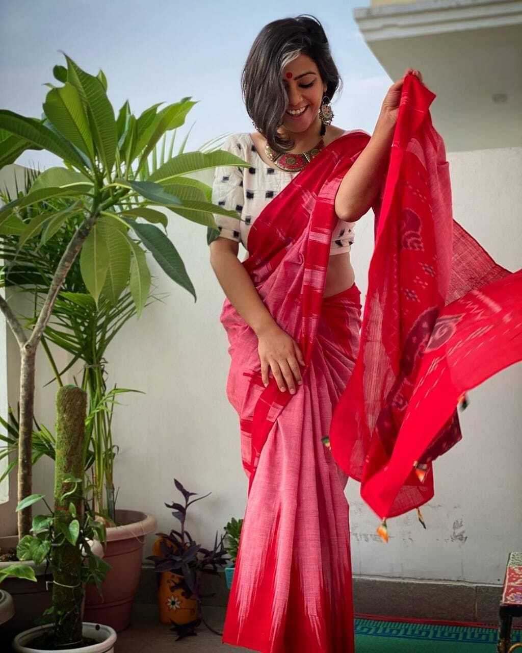 PURE COTTON SAREE