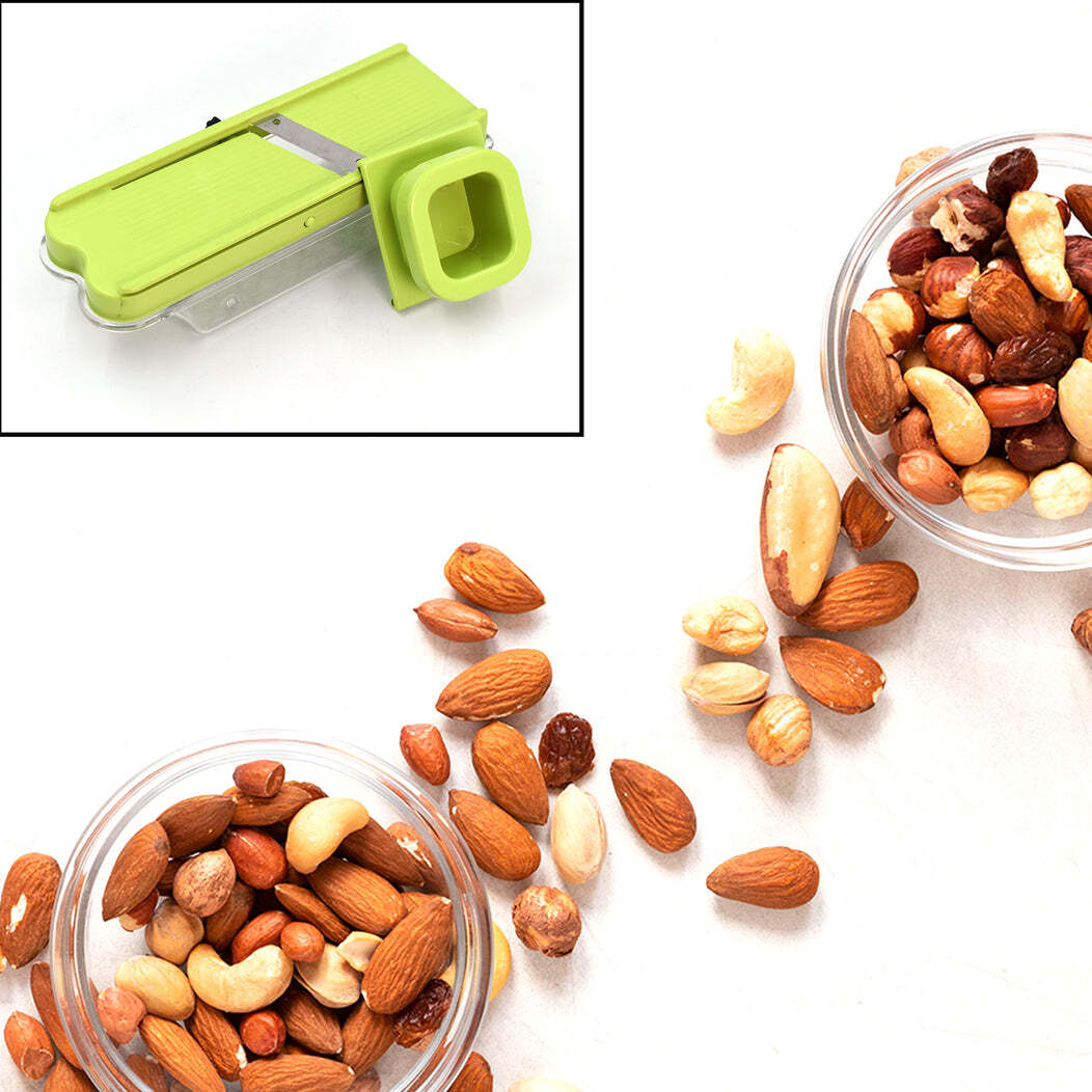 STAINLESS STEEL VEGATABLE AND DRY FRUIT SLICER(0117)