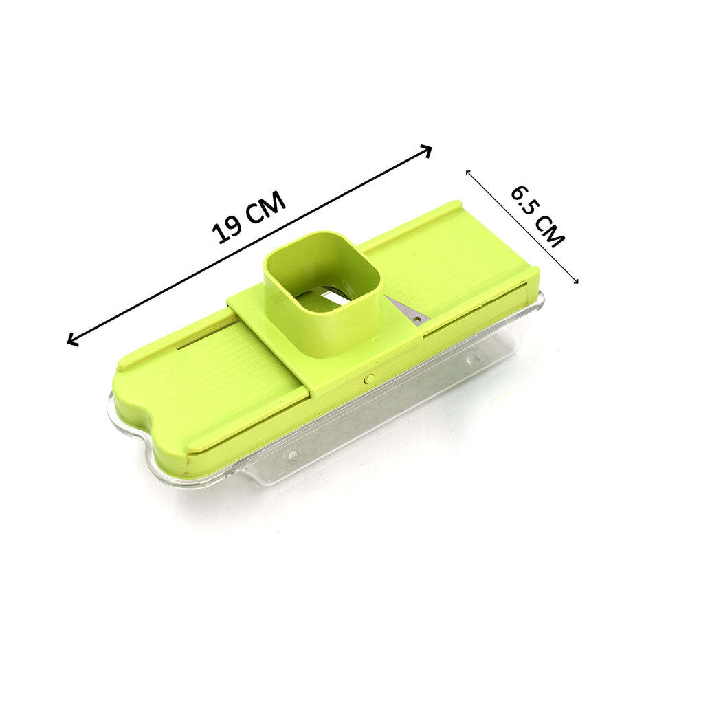 STAINLESS STEEL VEGATABLE AND DRY FRUIT SLICER(0117)