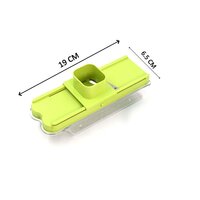 STAINLESS STEEL VEGATABLE AND DRY FRUIT SLICER(0117)