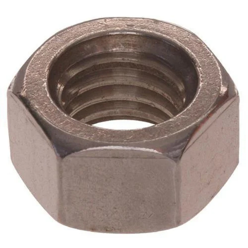 50mm Mild Steel Hexagonal Nut
