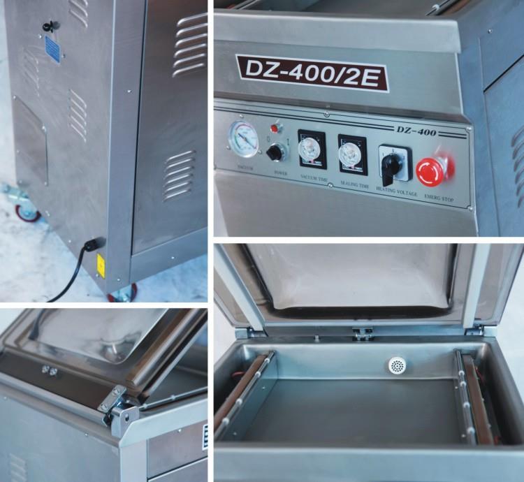 PIC-400/2E SINGLE CHAMBER VACUUM PACKING MACHINE