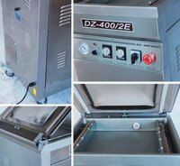 PIC-400/2E SINGLE CHAMBER VACUUM PACKING MACHINE
