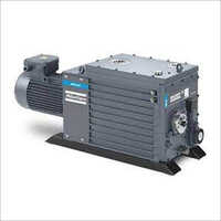 Rotary Vane Pump Vacuum System - Application: Sewage