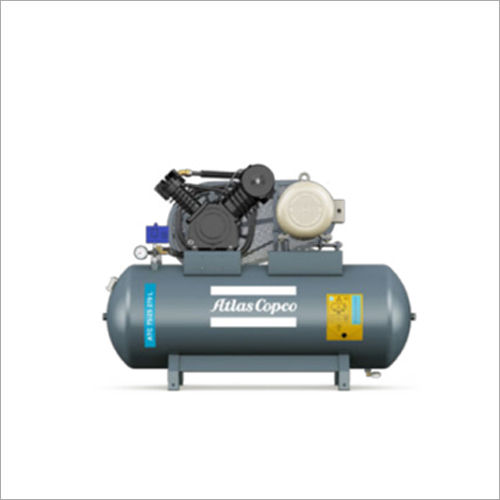 Black Atlas Copco Piston Air Compressor