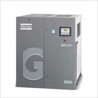 Black Atlas Copco Medical Air Compressor