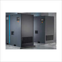 Atlas Copco Air Compressor - Color: Black