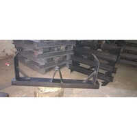 Black Carrying Idler Frame Parts