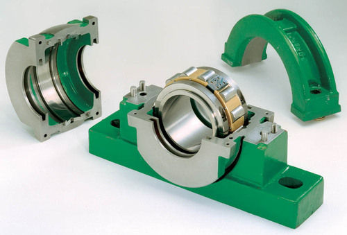 Green Split Cylindrical Roller Bearing