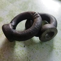 3.4 Inch Mild Steel Eye Nut