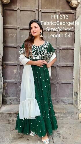 GREEN KURTI