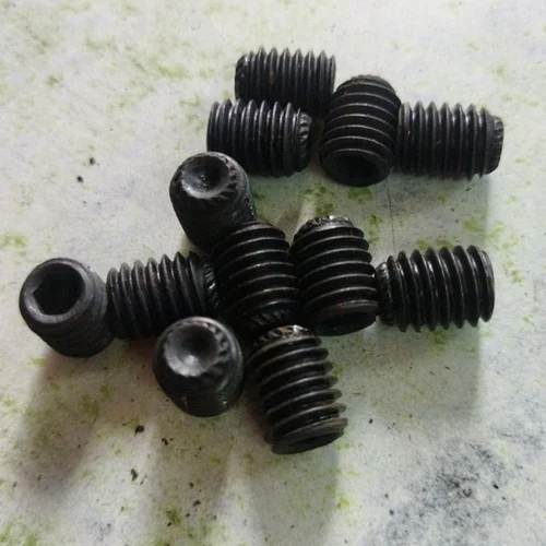 Mild Steel Grub Screw