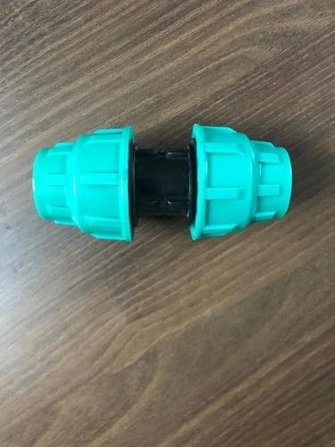 Hdpe compression coupler