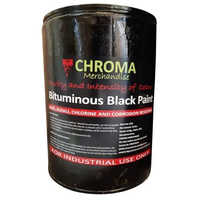 20l Anti Corrosive Black Bitumen Black Japan Paint Application: Metal