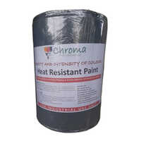 Heat Resistant Paint - 400c, 20 Liters Liquid | High Gloss, Superior Endurance, Fast Drying, Industrial Application