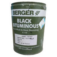 20l Berger Bituminous Paint Application: Metal