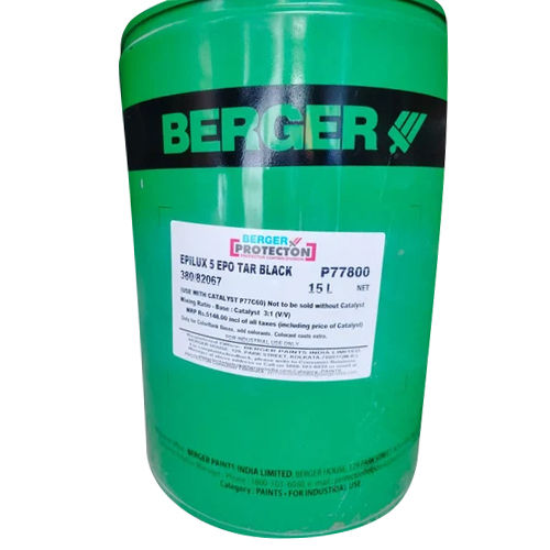 15L Berger Epilux 5 Coal Tar Epoxy