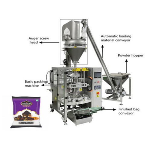 Masala Packing Machine