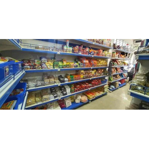 Supermarket Display Storage Rack