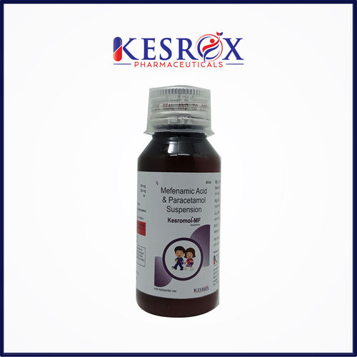 MEFANAMIC ACID PARACETAMOL ORAL SUSP