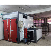 Red Powder Baking Oven