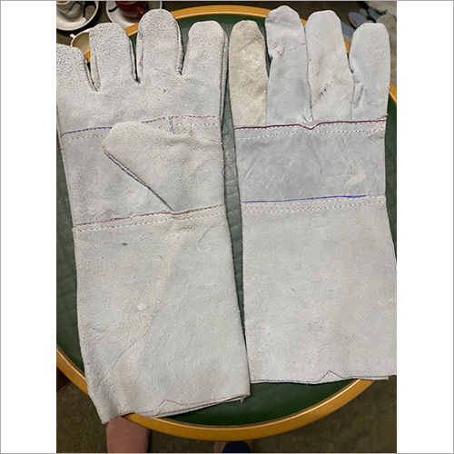 Leather Gloves - Color: White