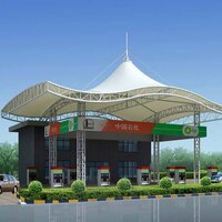 Petrol Pump Canopy