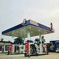 Petrol Pump Canopy