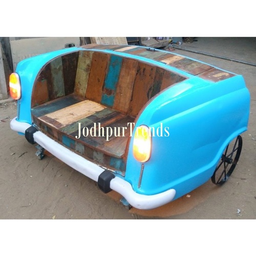 Car Sofa Reclaimed Wood