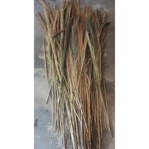 Hill Grass Broom - Wood Material , Custom Sizes Available for Efficient Sweeping in Outdoor and Uneven Surfaces