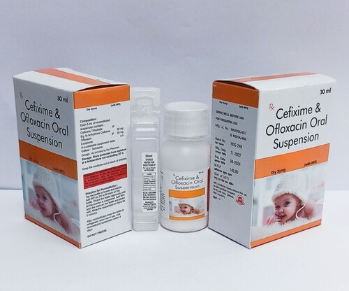 Cefixime 50mg dry syrup