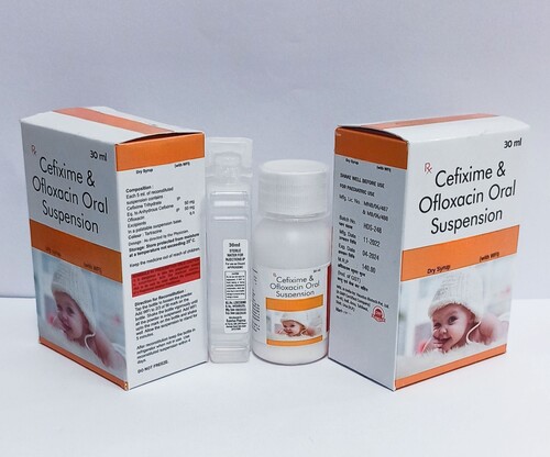 Cefixime 50mg Dry Syrup