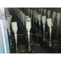 Automatic Liquid Coating Plant On Glass Bottles