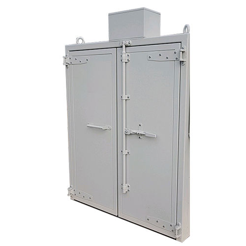 Industrial Oven - Stainless Steel, Galvanized Surface Finish | New Electric Power Source