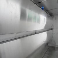 Industrial Spray Painting Booth