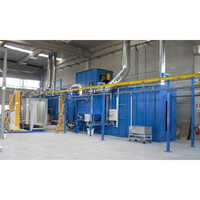 Industrial Automatic PTFE Coating Plant
