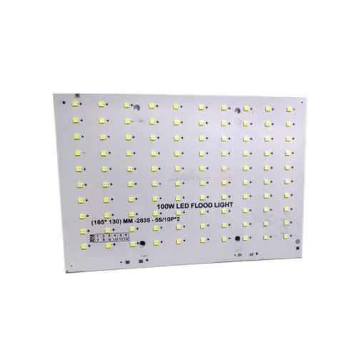 Yellow 100 W Flood Light Led Pcb