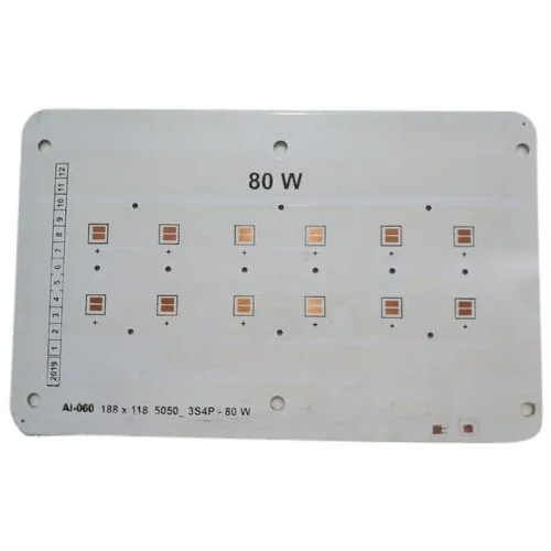 80W Core Printed Circuit Boards