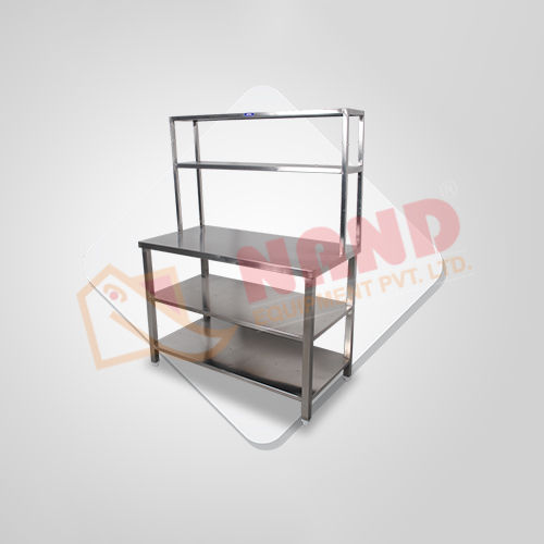 Stainless Steel Pick Up Table