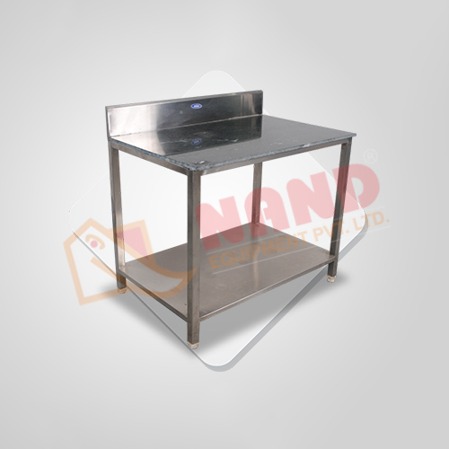 Chappati Rolling Table With Marble Top