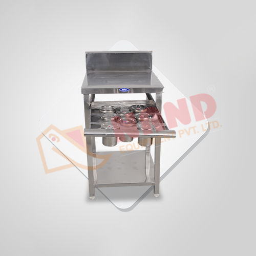 Masala Spreader Table Application: Industrial And Outdoor