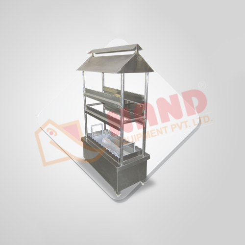 Commercial Barbecue With Stand