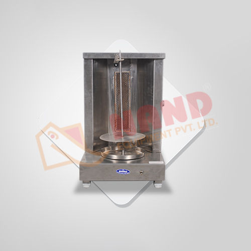 Shawarma Machine Application: Industrial And Outdoor