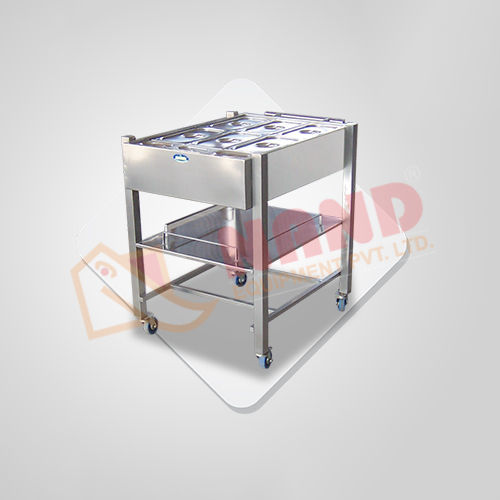 Snack Trolley With Bm Application: Industrial And Outdoor