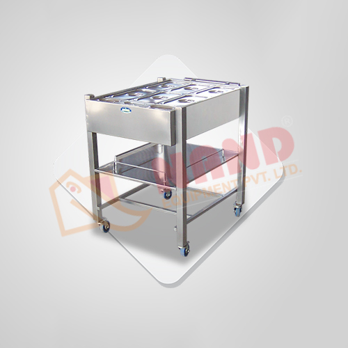 Snack Trolley With BM