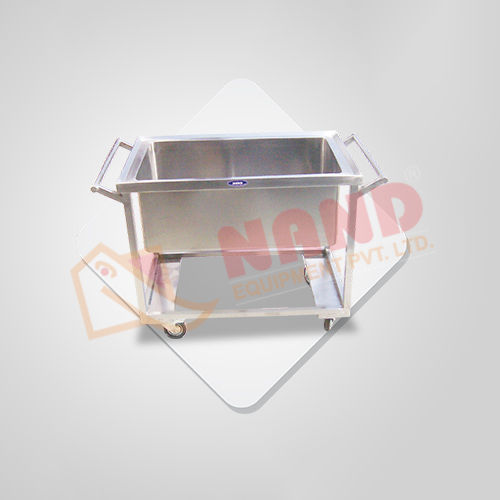 Soak Sink Trolley