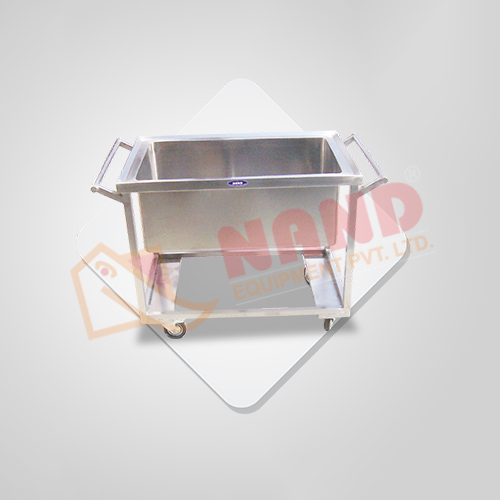 Soak Sink Trolley
